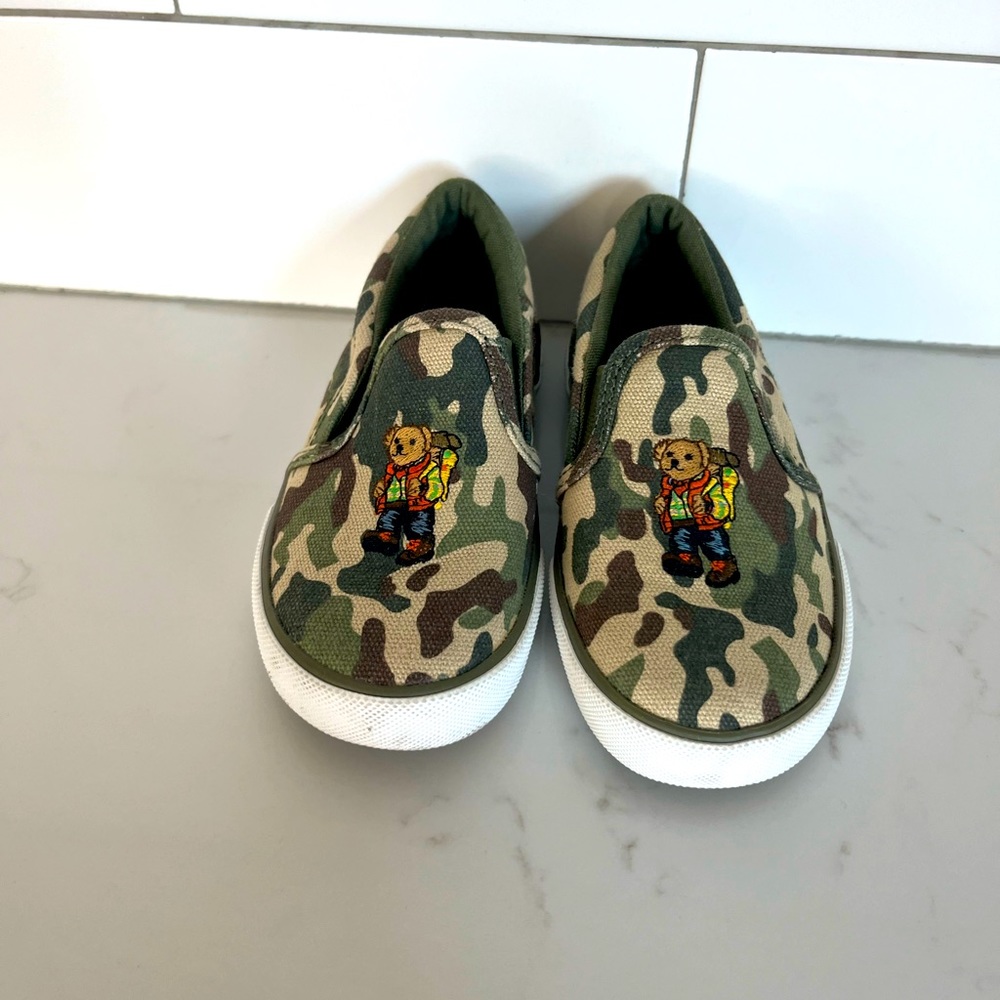 Ralph Lauren Bear kids shoes
